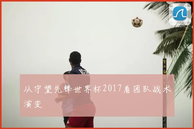 从守望先锋世界杯2017看团队战术演变