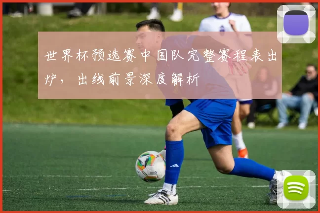世界杯预选赛中国队完整赛程表出炉，出线前景深度解析