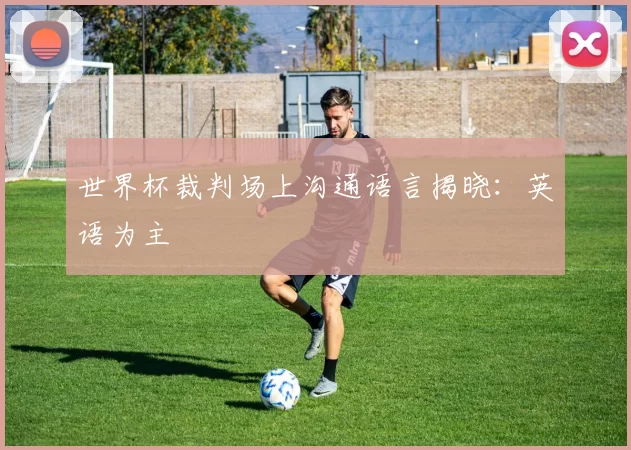 世界杯裁判场上沟通语言揭晓：英语为主