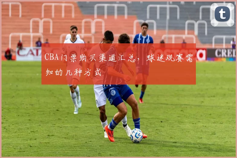 CBA门票购买渠道汇总，球迷观赛需知的几种方式