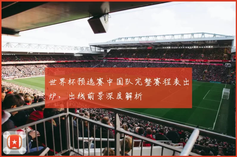 世界杯预选赛中国队完整赛程表出炉，出线前景深度解析