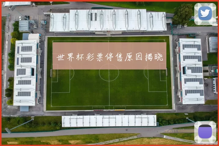 世界杯彩票停售原因揭晓