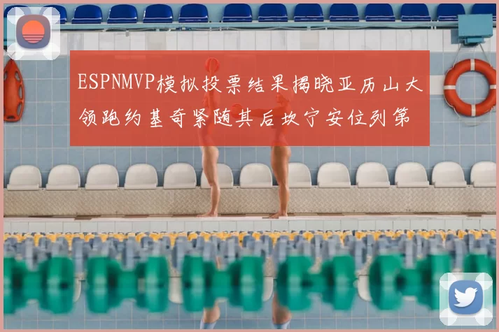 ESPNMVP模拟投票结果揭晓亚历山大领跑约基奇紧随其后坎宁安位列第三