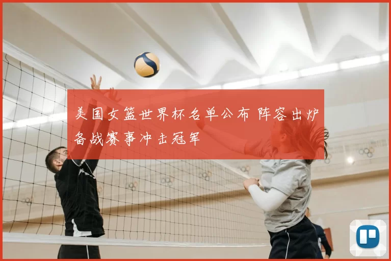 美国女篮世界杯名单公布 阵容出炉备战赛事冲击冠军