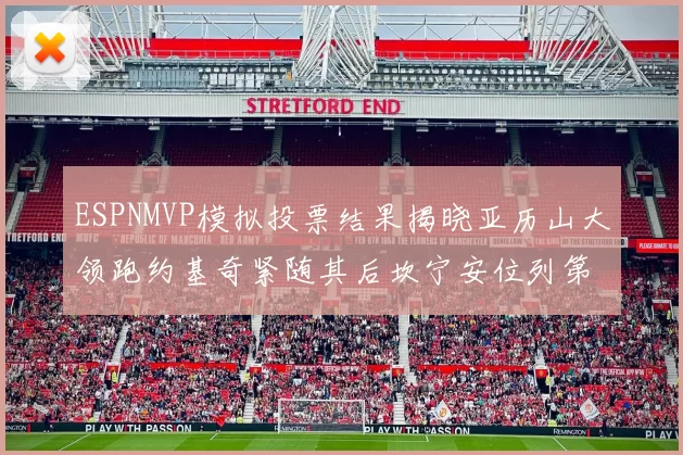 ESPNMVP模拟投票结果揭晓亚历山大领跑约基奇紧随其后坎宁安位列第三
