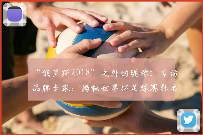“俄罗斯2018”之外的昵称：专访品牌专家，揭秘世界杯足球赛乳名的传播策略