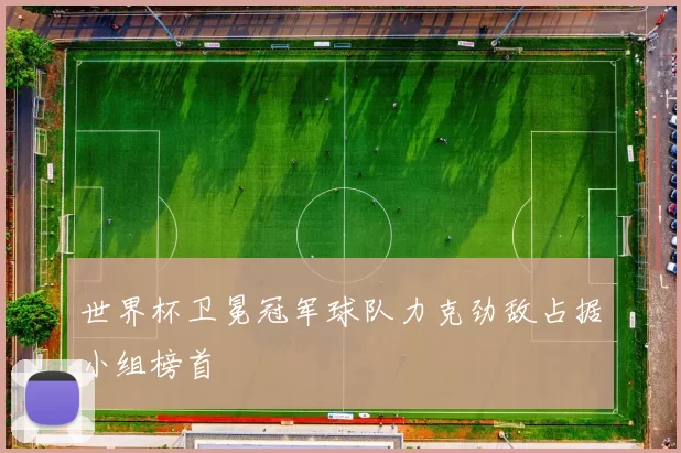 世界杯卫冕冠军球队力克劲敌占据小组榜首